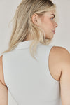 The Cora Zip-Up Tank