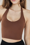 The Cora Halter Top
