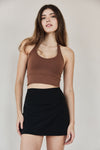 The Cora Halter Top