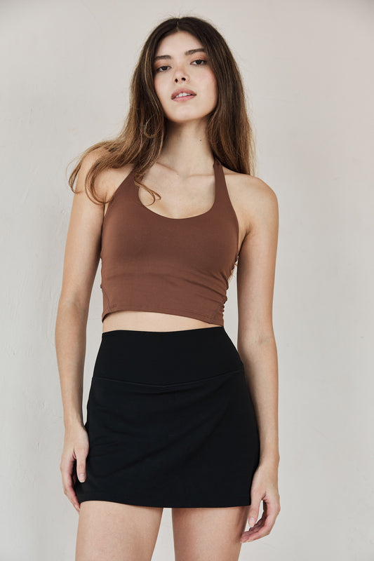 The Cora Halter Top