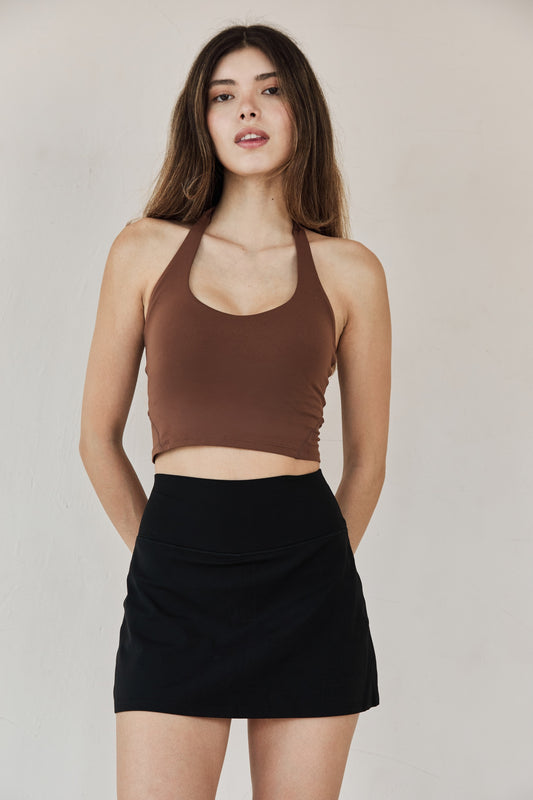 The Cora Halter Top