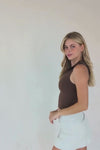The Cora Zip-Up Tank