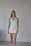 The Cora Zip-Up Tank